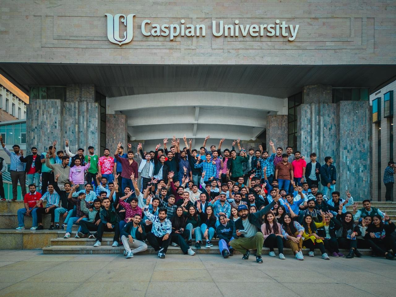 1.Caspian University International School of Medicine