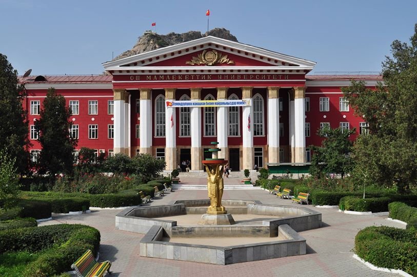 1.Osh State University